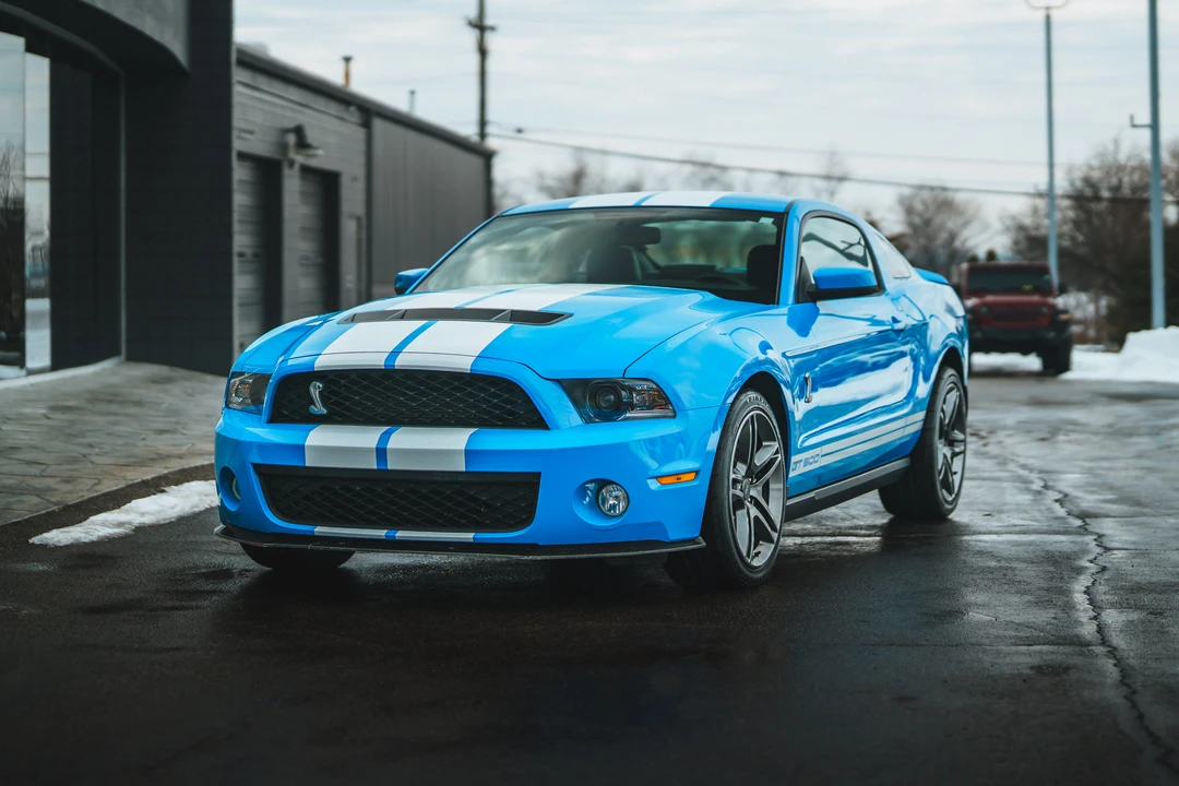2010 Ford S197 II Shelby Mustang GT500 - Image 2 of 31