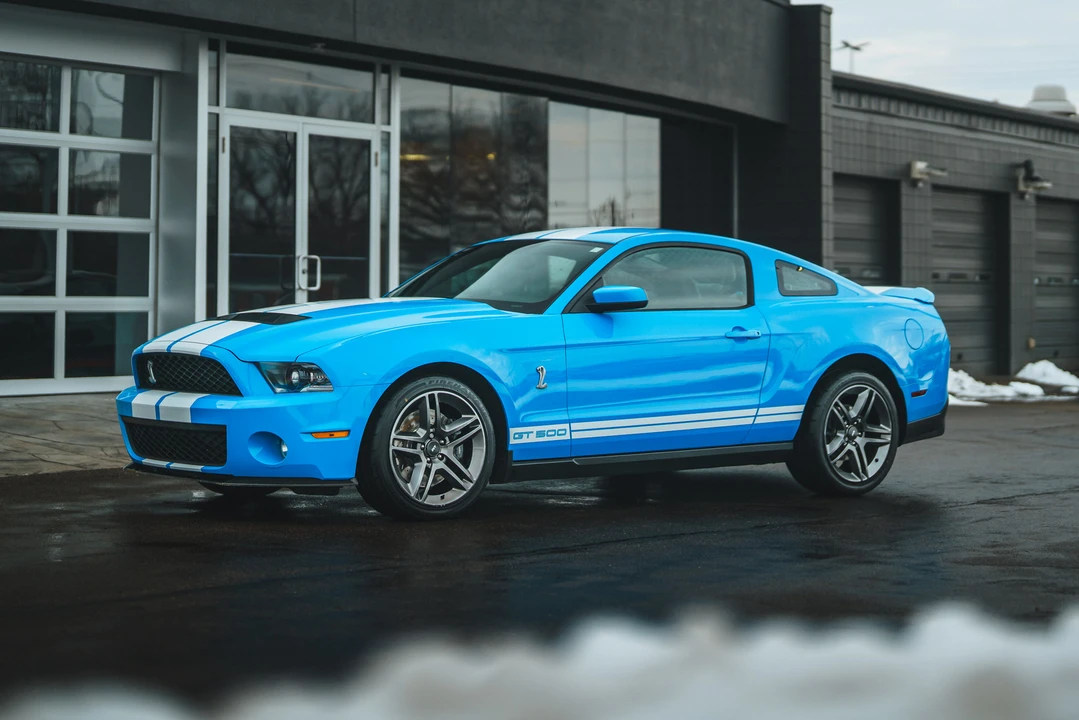 2010 Ford S197 II Shelby Mustang GT500 - Image 3 of 31