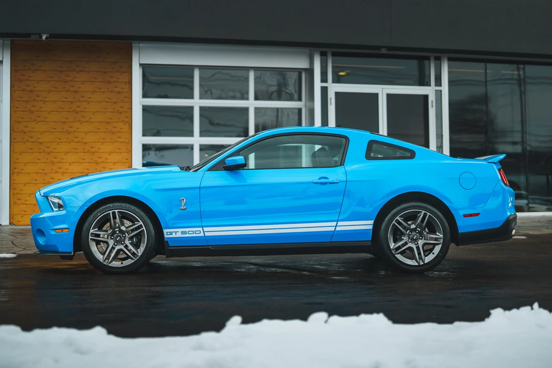 2010 Ford S197 II Shelby Mustang GT500 - Image 4 of 31