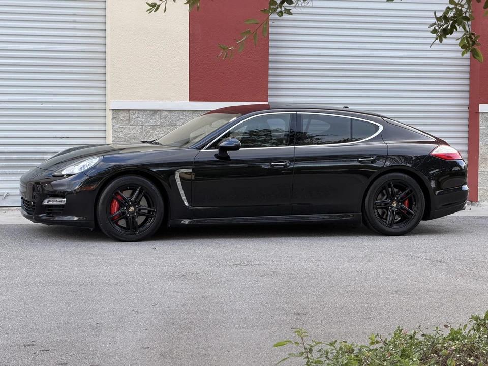 2010 Porsche 970 Panamera Turbo - Image 25 of 31