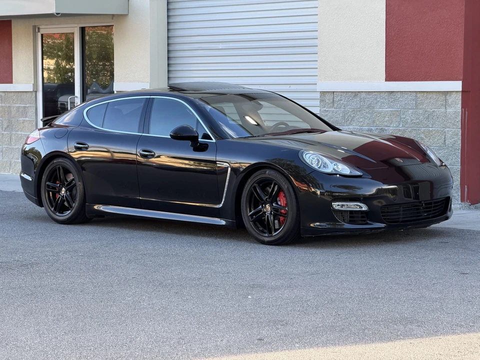 2010 Porsche 970 Panamera Turbo - Image 24 of 31