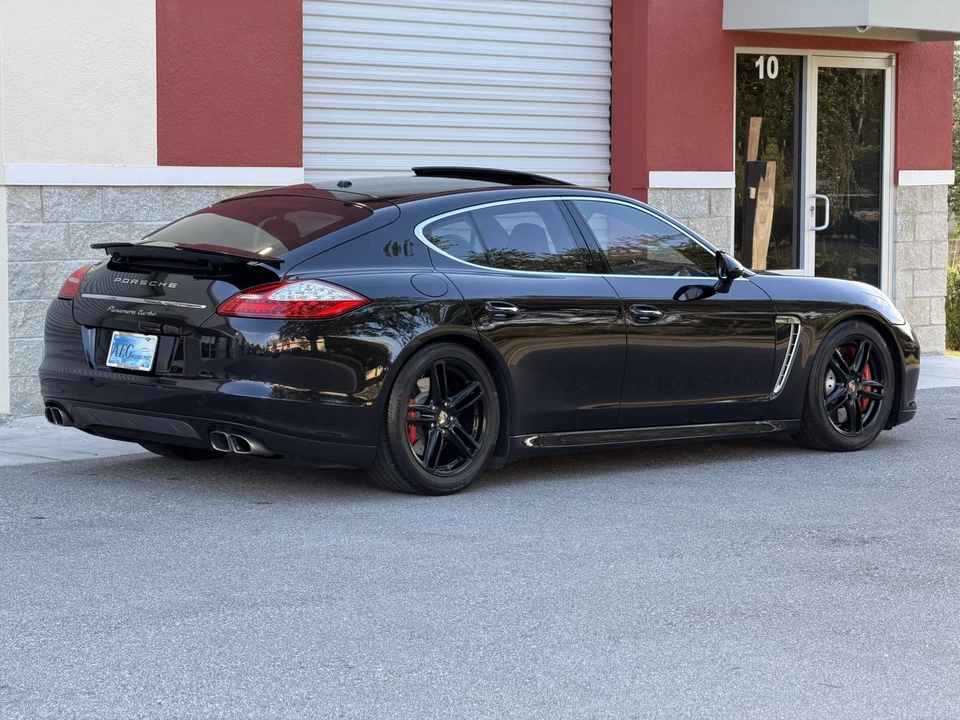 2010 Porsche 970 Panamera Turbo - Image 17 of 31