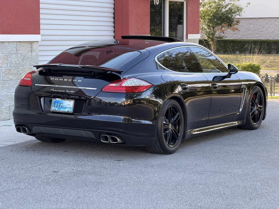 2010 Porsche 970 Panamera Turbo - Image 16 of 31