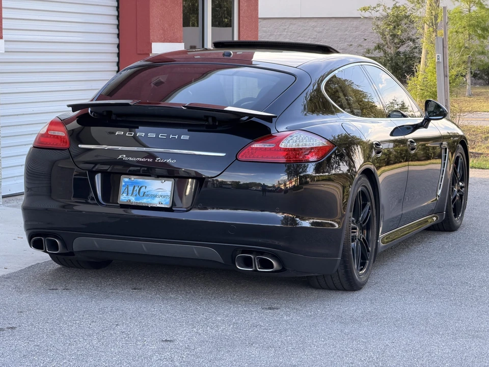 2010 Porsche 970 Panamera Turbo - Image 15 of 31