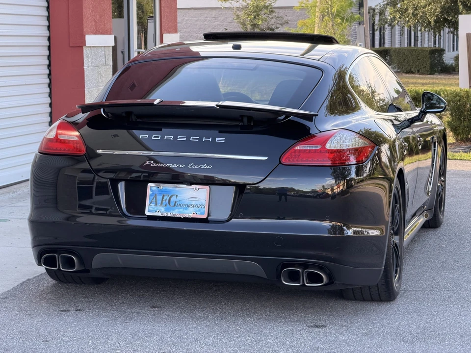 2010 Porsche 970 Panamera Turbo - Image 14 of 31