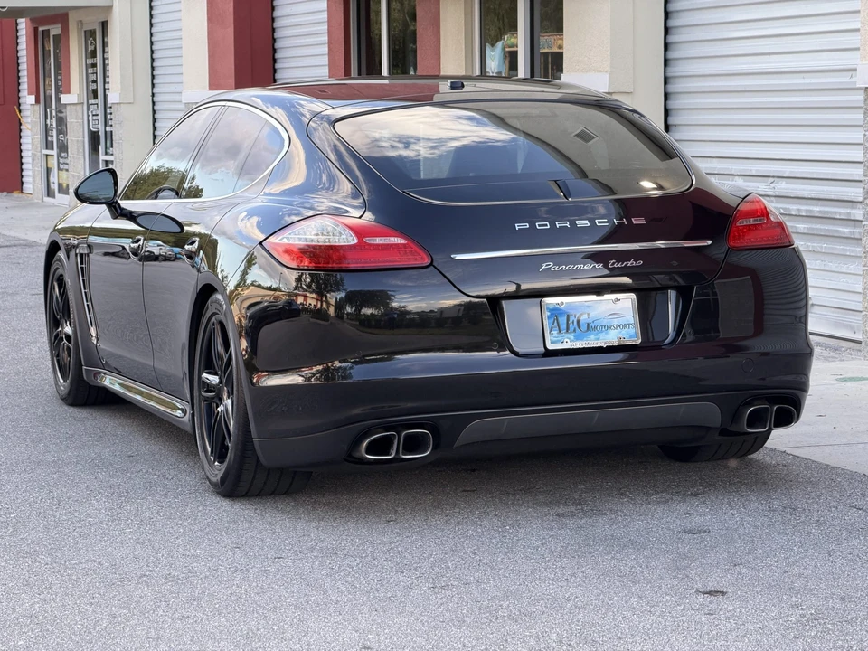 2010 Porsche 970 Panamera Turbo - Image 13 of 31