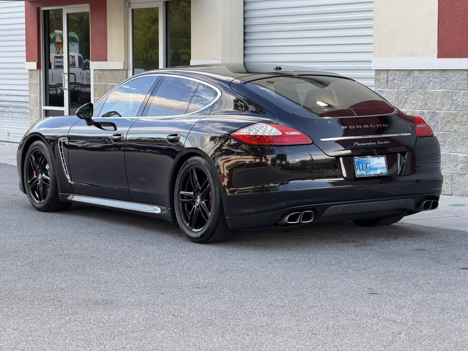 2010 Porsche 970 Panamera Turbo - Image 12 of 31