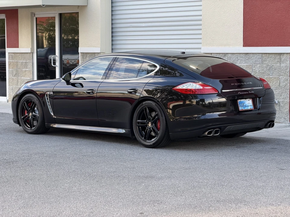 2010 Porsche 970 Panamera Turbo - Image 11 of 31