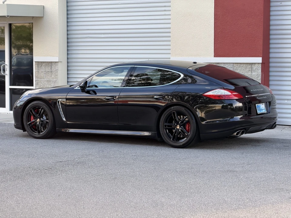 2010 Porsche 970 Panamera Turbo - Image 10 of 31
