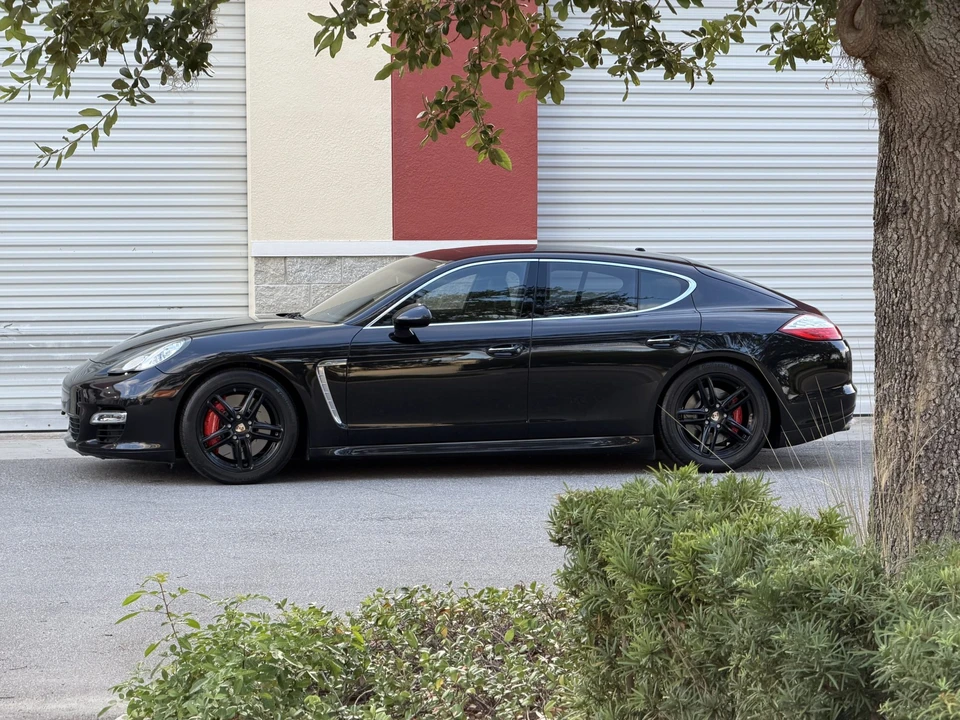 2010 Porsche 970 Panamera Turbo - Image 5 of 31