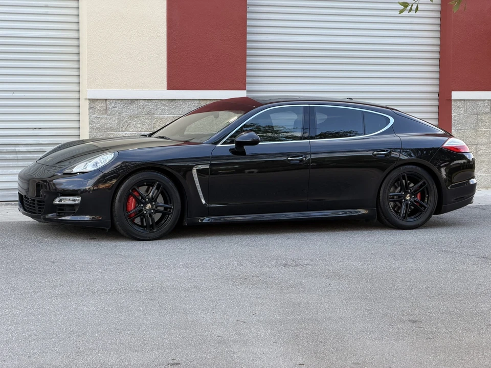 2010 Porsche 970 Panamera Turbo - Image 3 of 31
