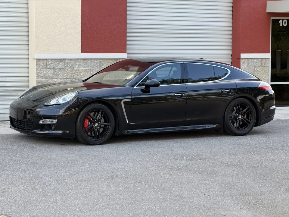 2010 Porsche 970 Panamera Turbo - Image 2 of 31