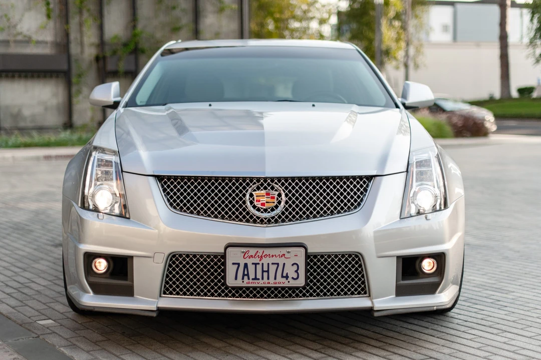 2011 Cadillac CTS-V 2nd Gen - Image 9 of 31