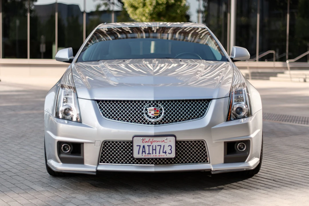 2011 Cadillac CTS-V 2nd Gen - Image 3 of 31