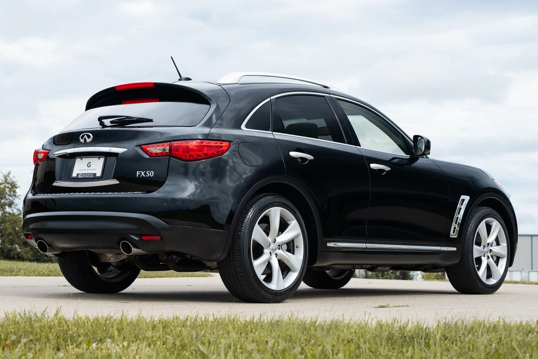 2011 Infiniti FX/QX 2nd Gen - Image 16 of 31