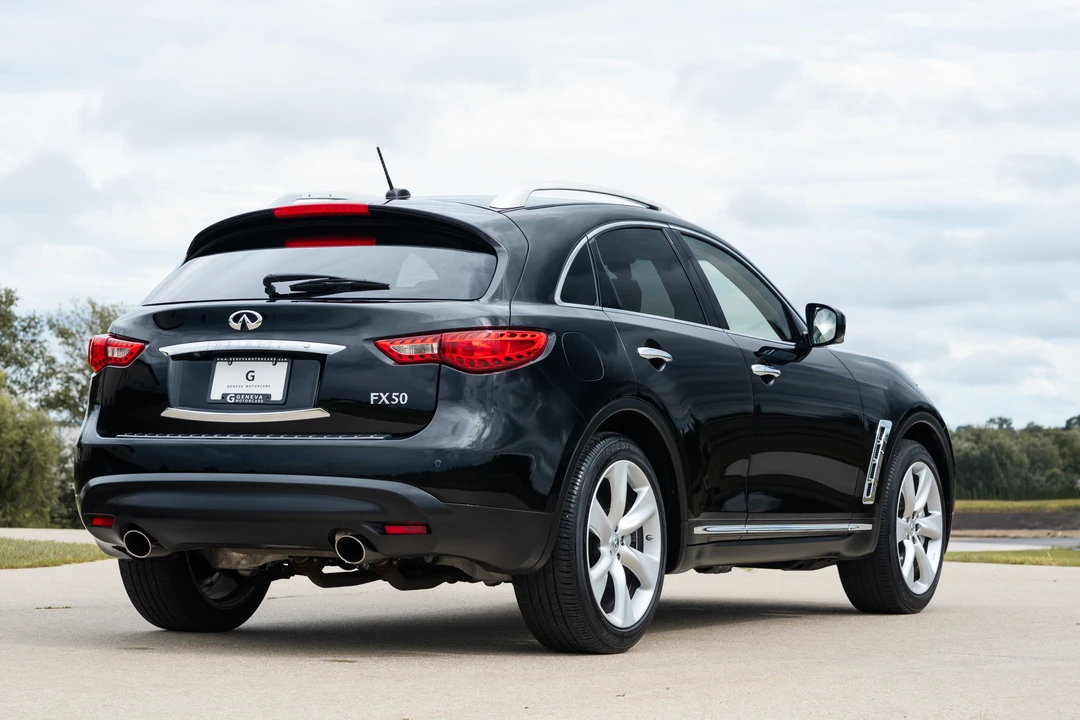 2011 Infiniti FX/QX 2nd Gen - Image 15 of 31