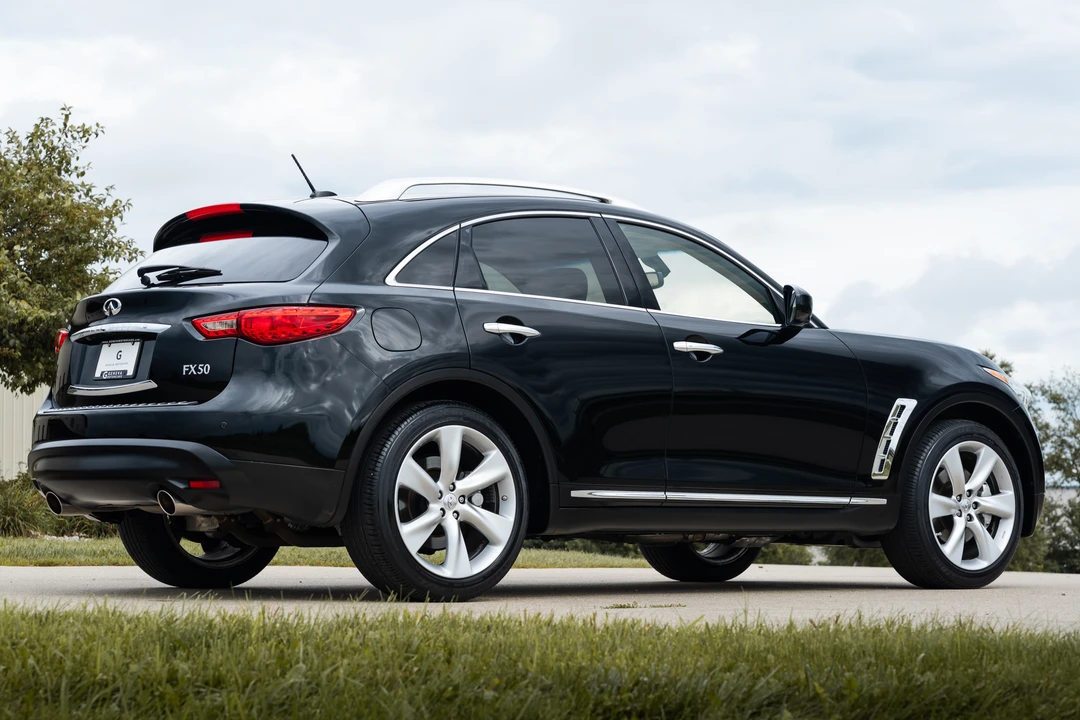 2011 Infiniti FX/QX 2nd Gen - Image 17 of 31