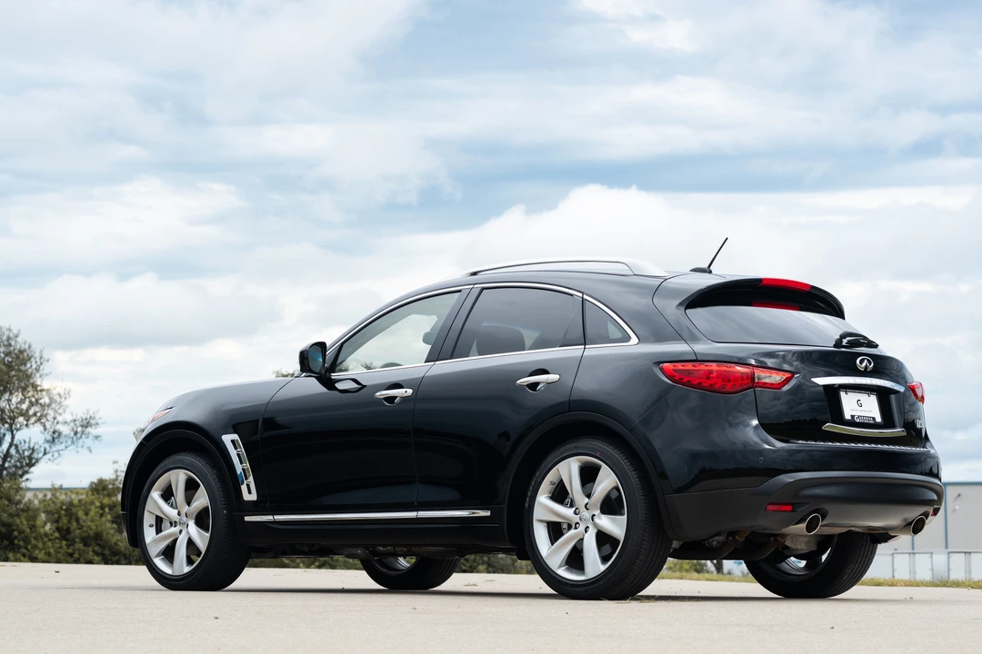2011 Infiniti FX/QX 2nd Gen - Image 7 of 31