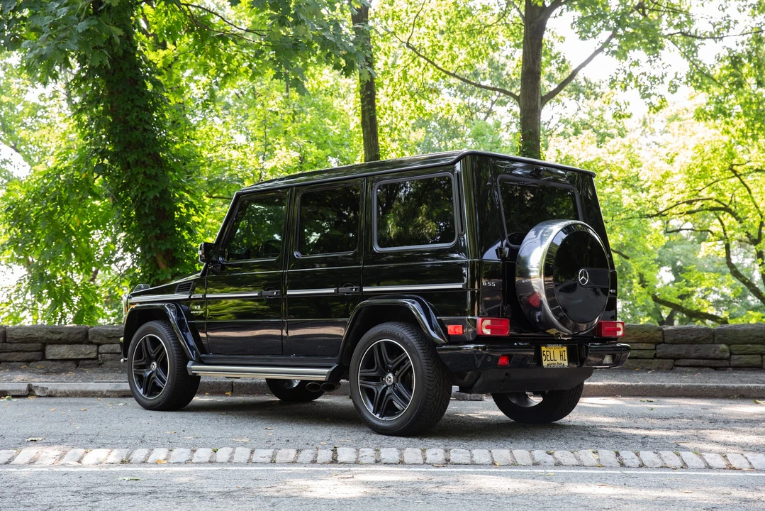 2011 Mercedes-Benz W463 G 36 & G 55 & G 63 & G 65 AMG 1st Gen - Image 23 of 31