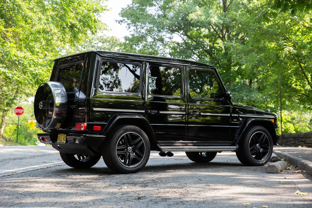 2011 Mercedes-Benz W463 G 36 & G 55 & G 63 & G 65 AMG 1st Gen - Image 13 of 31