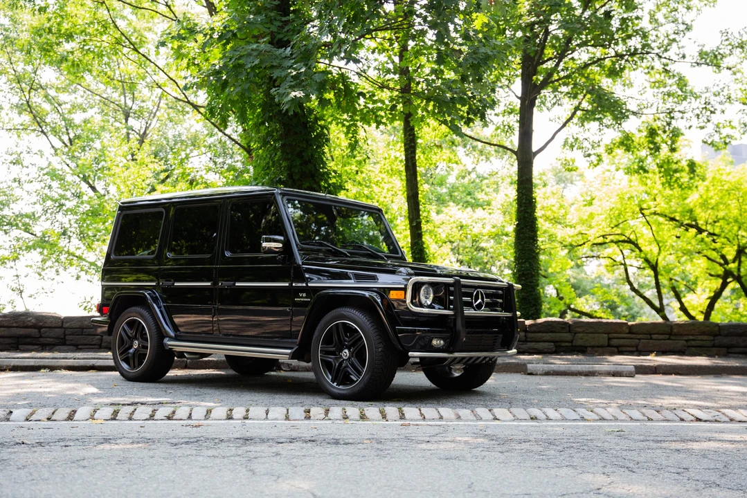 2011 Mercedes-Benz W463 G 36 & G 55 & G 63 & G 65 AMG 1st Gen - Image 11 of 31