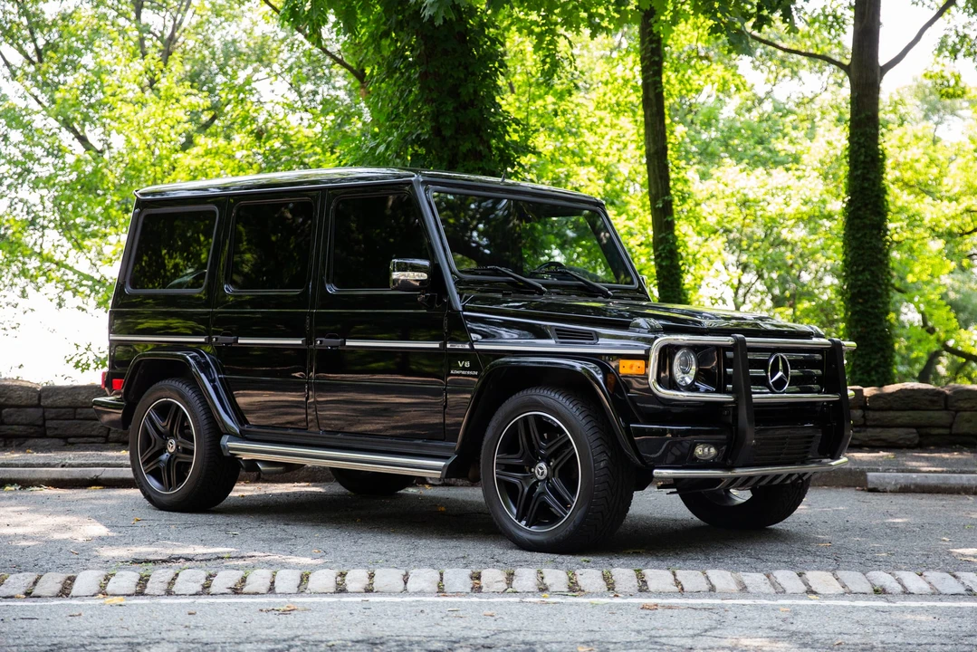 2011 Mercedes-Benz W463 G 36 & G 55 & G 63 & G 65 AMG 1st Gen - Image 9 of 31