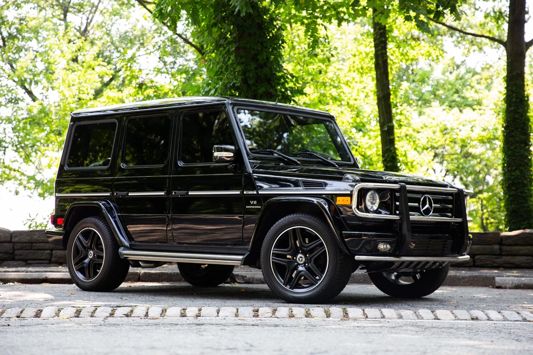 2011 Mercedes-Benz W463 G 36 & G 55 & G 63 & G 65 AMG 1st Gen - Image 10 of 31