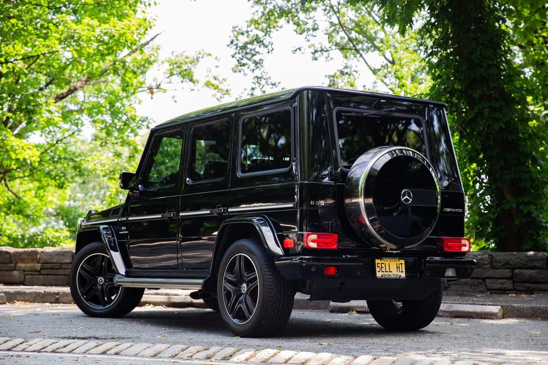 2011 Mercedes-Benz W463 G 36 & G 55 & G 63 & G 65 AMG 1st Gen - Image 21 of 31