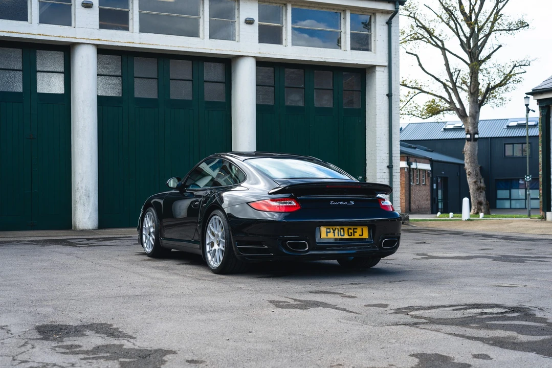 2011 Porsche 997 Turbo S - Image 8 of 31