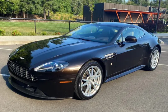 2012 Aston Martin V8 Vantage S Coupe