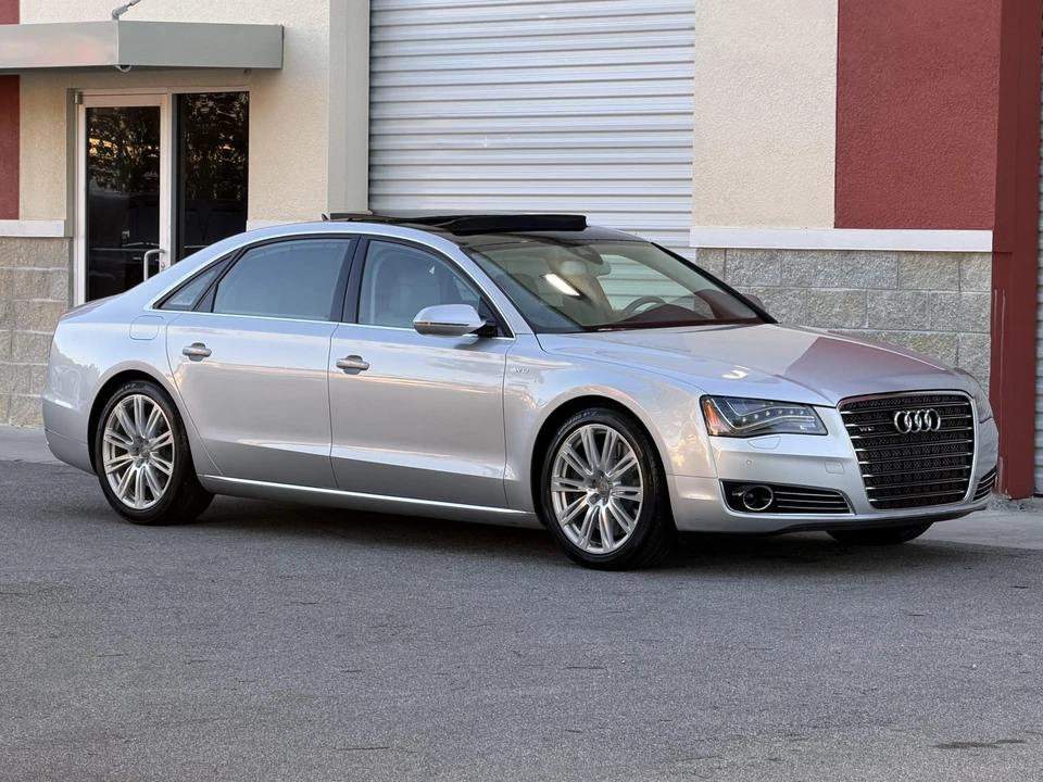 2012 Audi D4 A8 - Image 15 of 31
