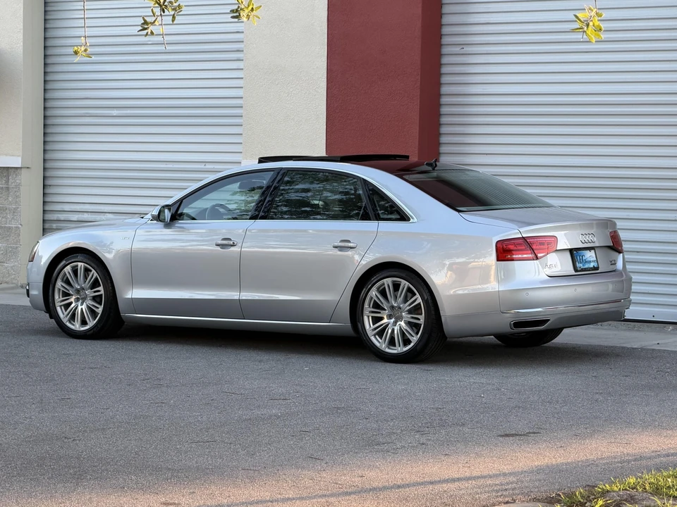 2012 Audi D4 A8 - Image 6 of 31