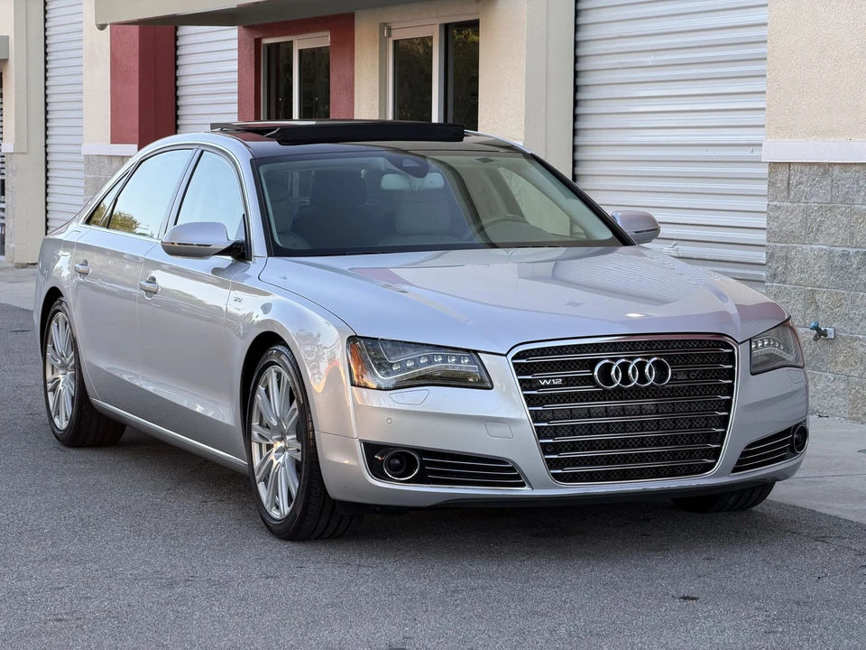 2012 Audi D4 A8 - Image 17 of 31