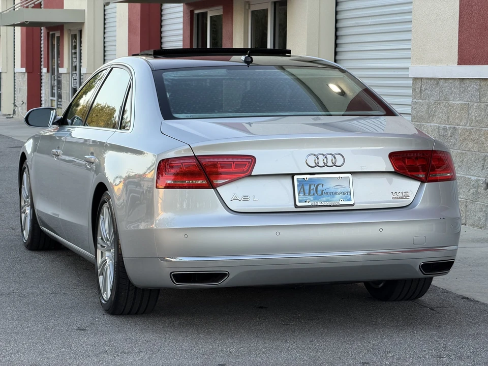 2012 Audi D4 A8 - Image 9 of 31