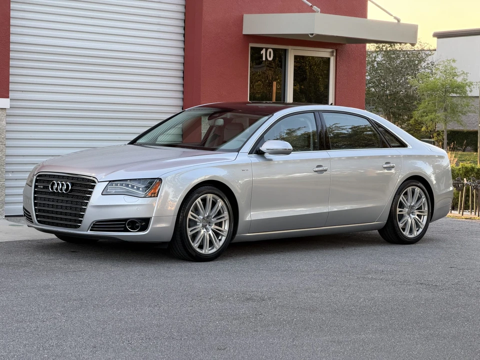 2012 Audi D4 A8 - Image 4 of 31