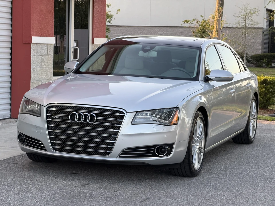 2012 Audi D4 A8 - Image 2 of 31