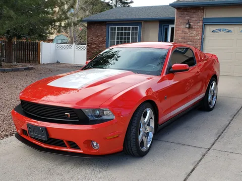 2012 Ford Mustang GT Roush Stage 2 Coupe