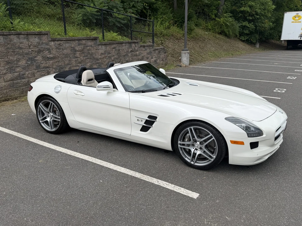 2012 Mercedes-Benz C197 SLS AMG - Image 8 of 31