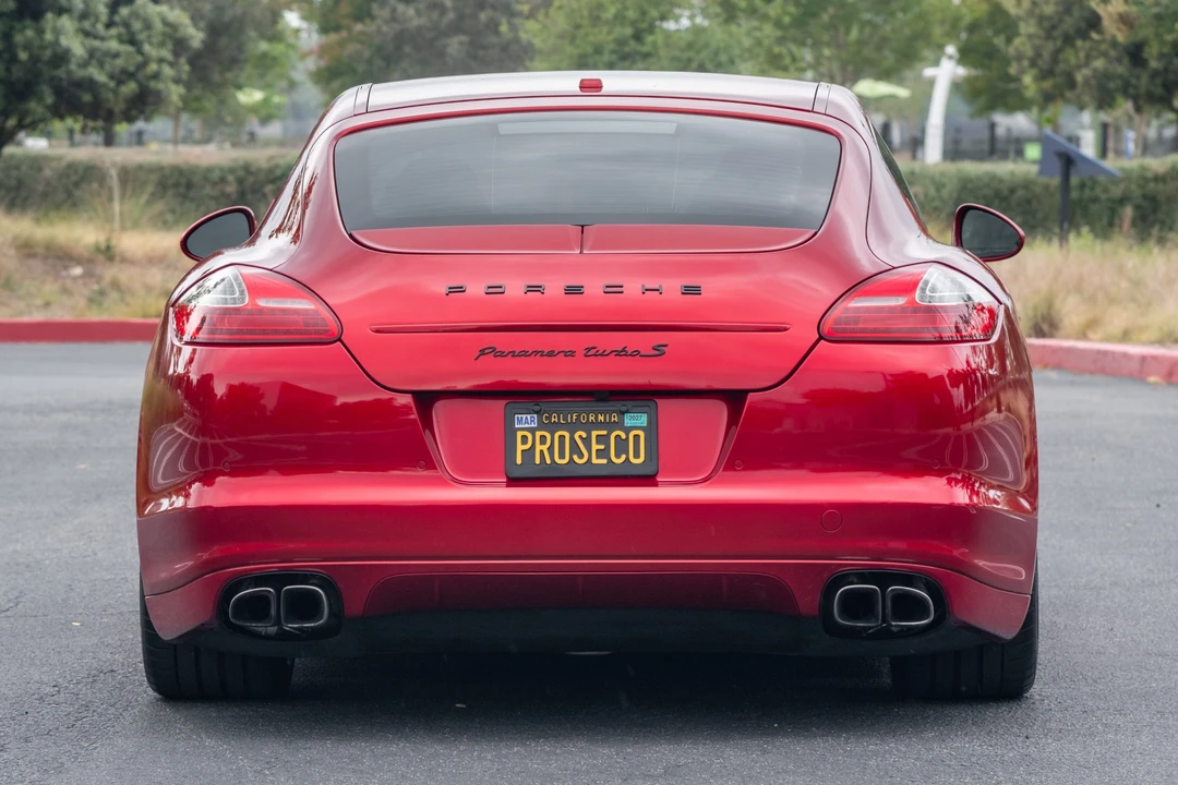 2012 Porsche 970 Panamera Turbo S - Image 6 of 31