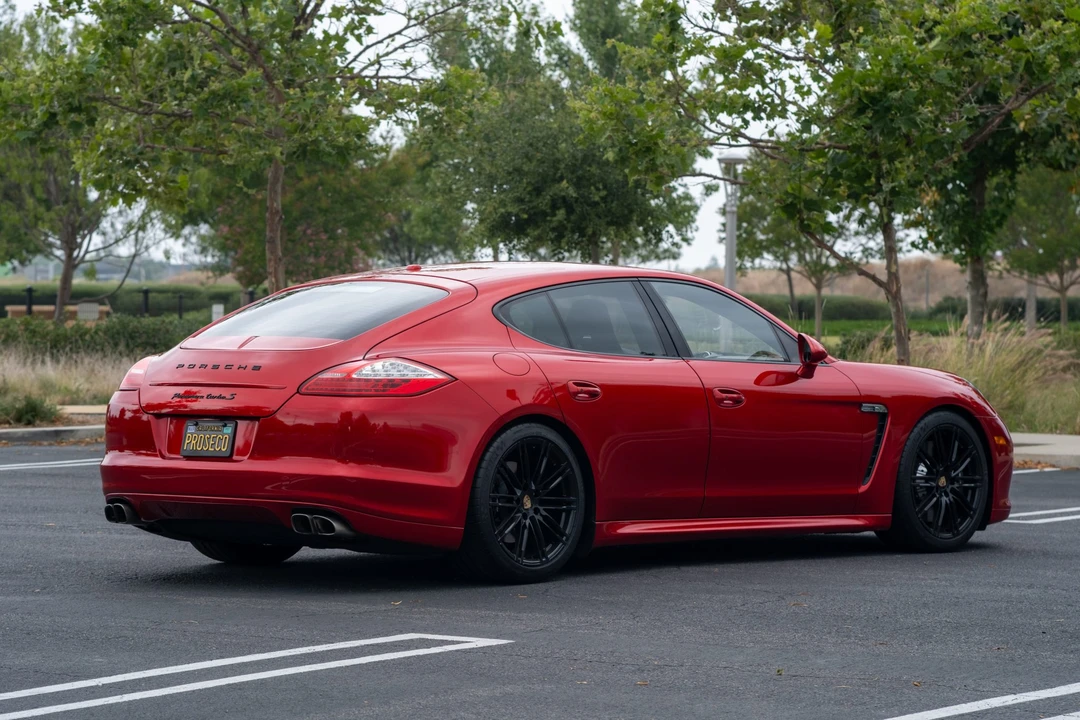 2012 Porsche 970 Panamera Turbo S - Image 5 of 31