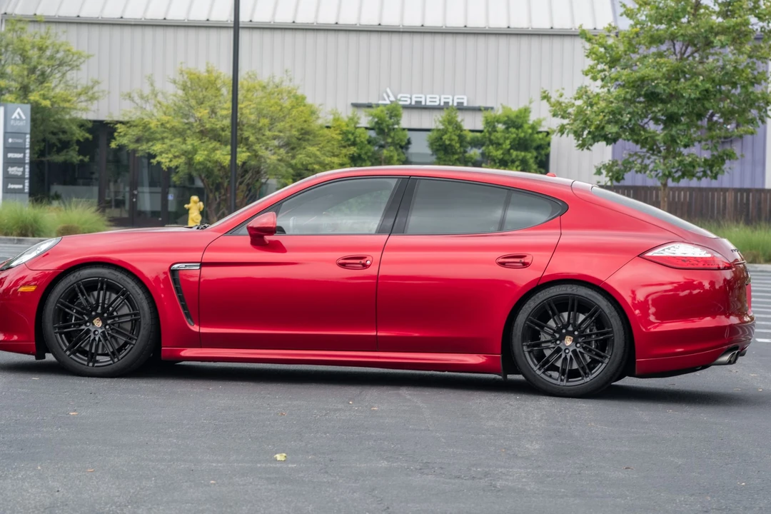 2012 Porsche 970 Panamera Turbo S - Image 9 of 31