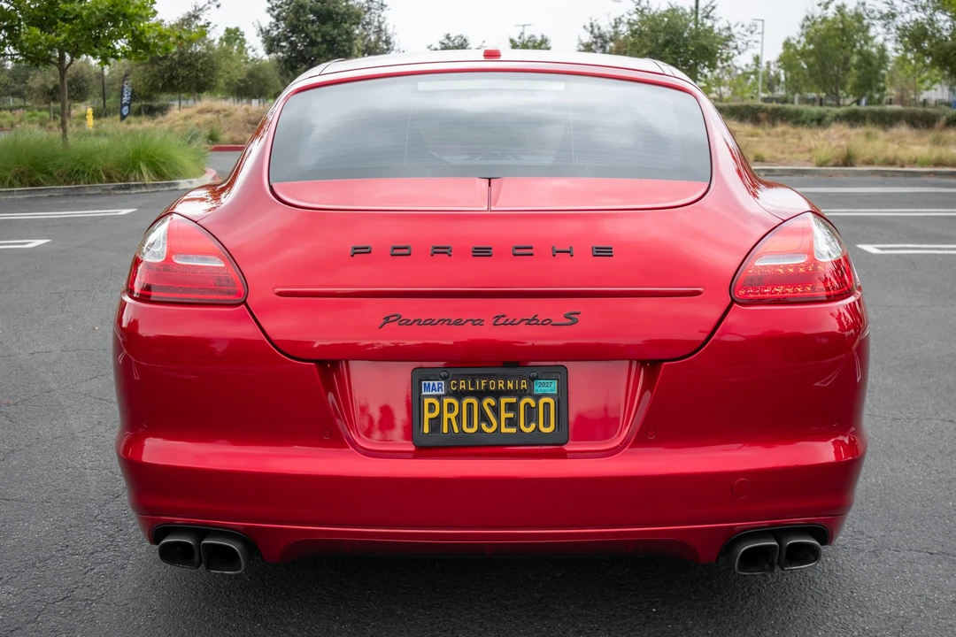 2012 Porsche 970 Panamera Turbo S - Image 7 of 31