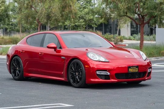 2012 Porsche 970 Panamera Turbo S - Image 3 of 31