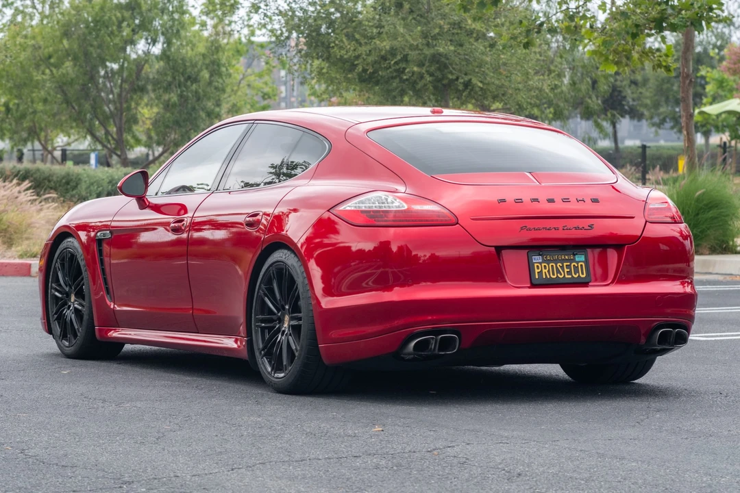 2012 Porsche 970 Panamera Turbo S - Image 8 of 31