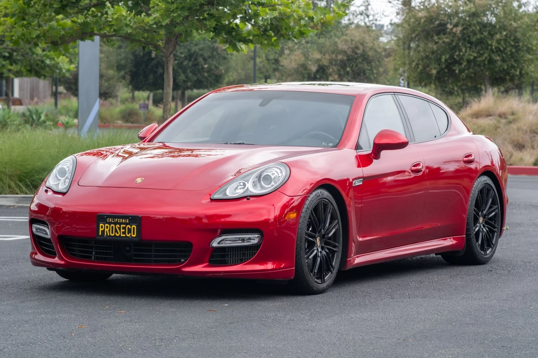 2012 Porsche 970 Panamera Turbo S - Image 1 of 31