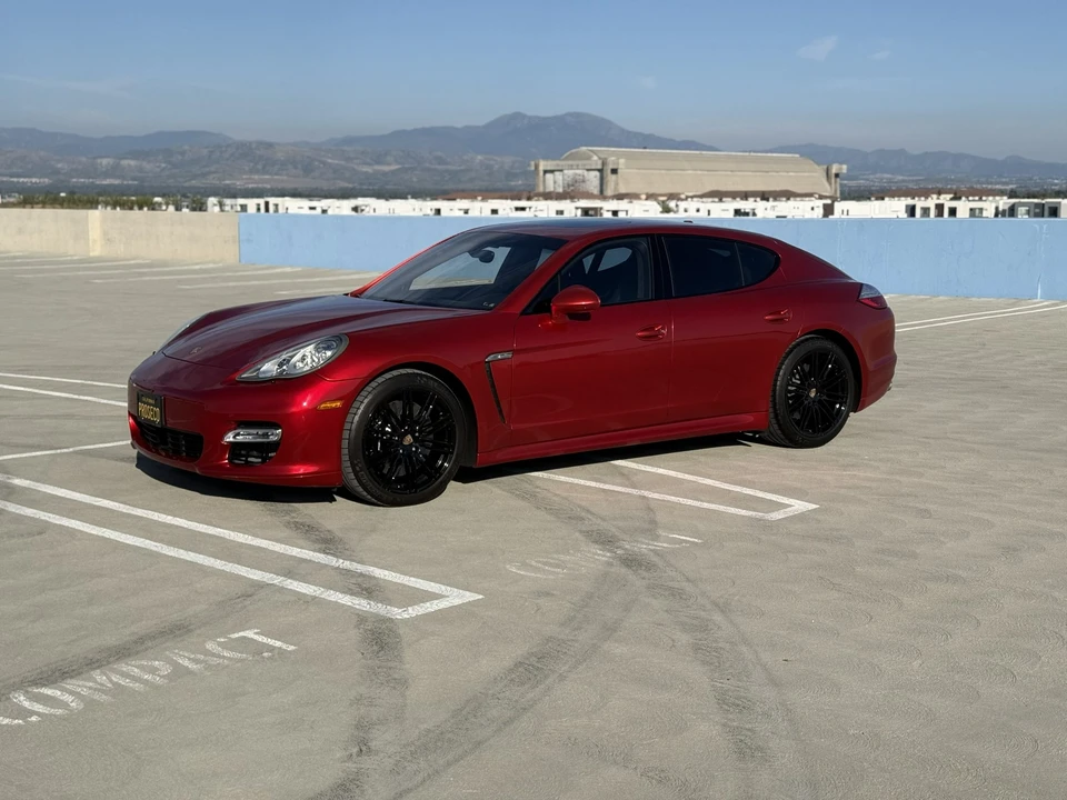 2012 Porsche 970 Panamera Turbo S - Image 10 of 31