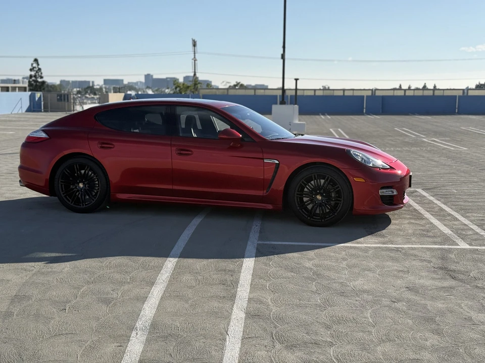 2012 Porsche 970 Panamera Turbo S - Image 16 of 31