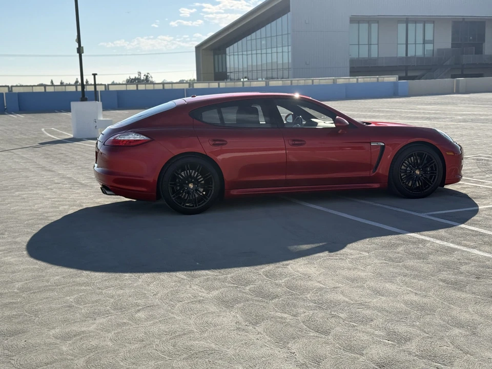2012 Porsche 970 Panamera Turbo S - Image 17 of 31