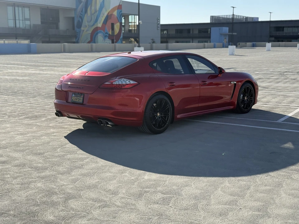 2012 Porsche 970 Panamera Turbo S - Image 18 of 31