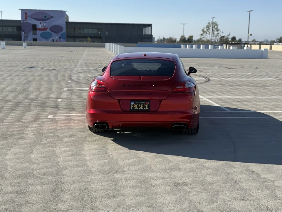 2012 Porsche 970 Panamera Turbo S - Image 19 of 31